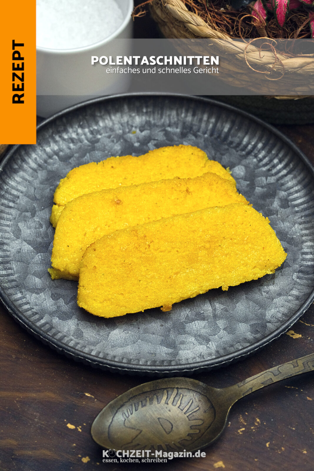 Polentaschnitten