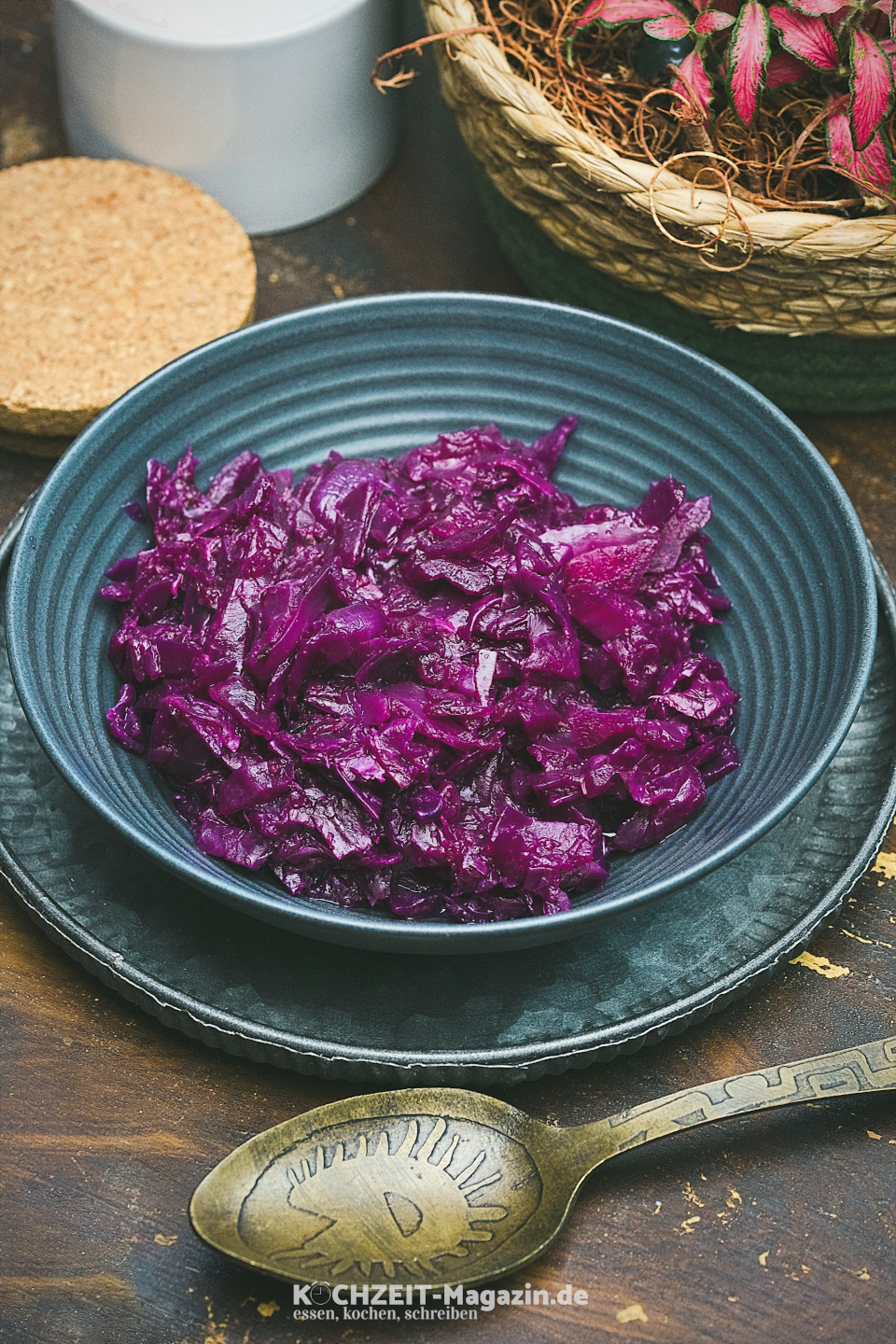 Rotkohl Abbildung 1 Rotkohl