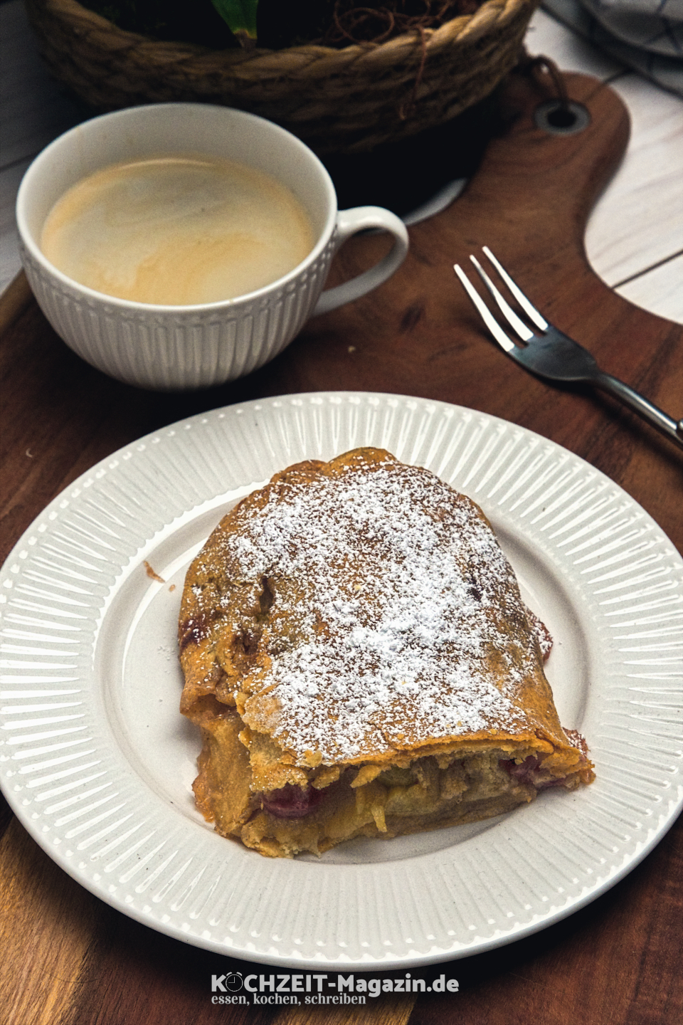 Apfel Traubenstrudel Abbildung 1 Traubenstrudel