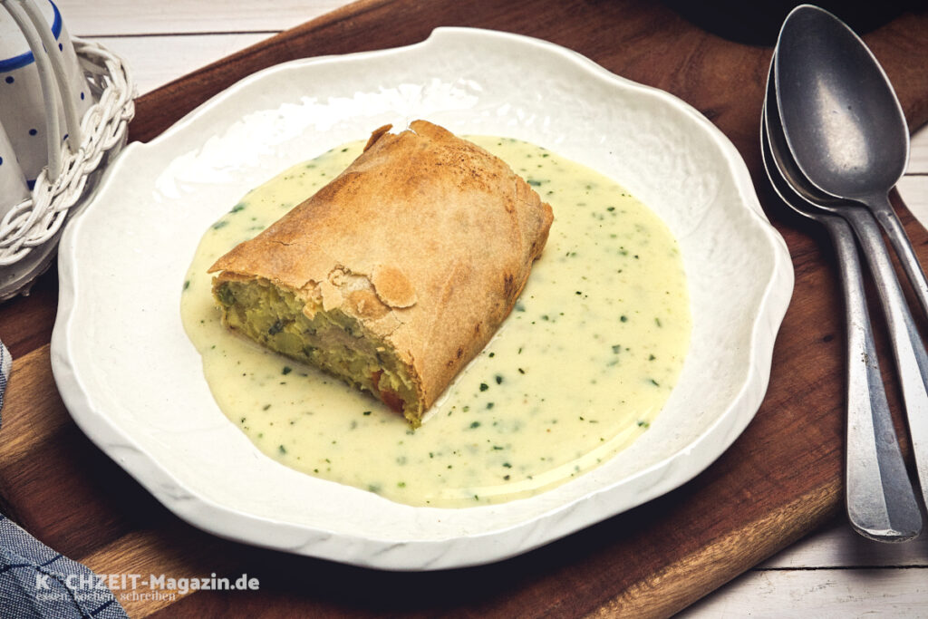 Gemüsestrudel Rezept