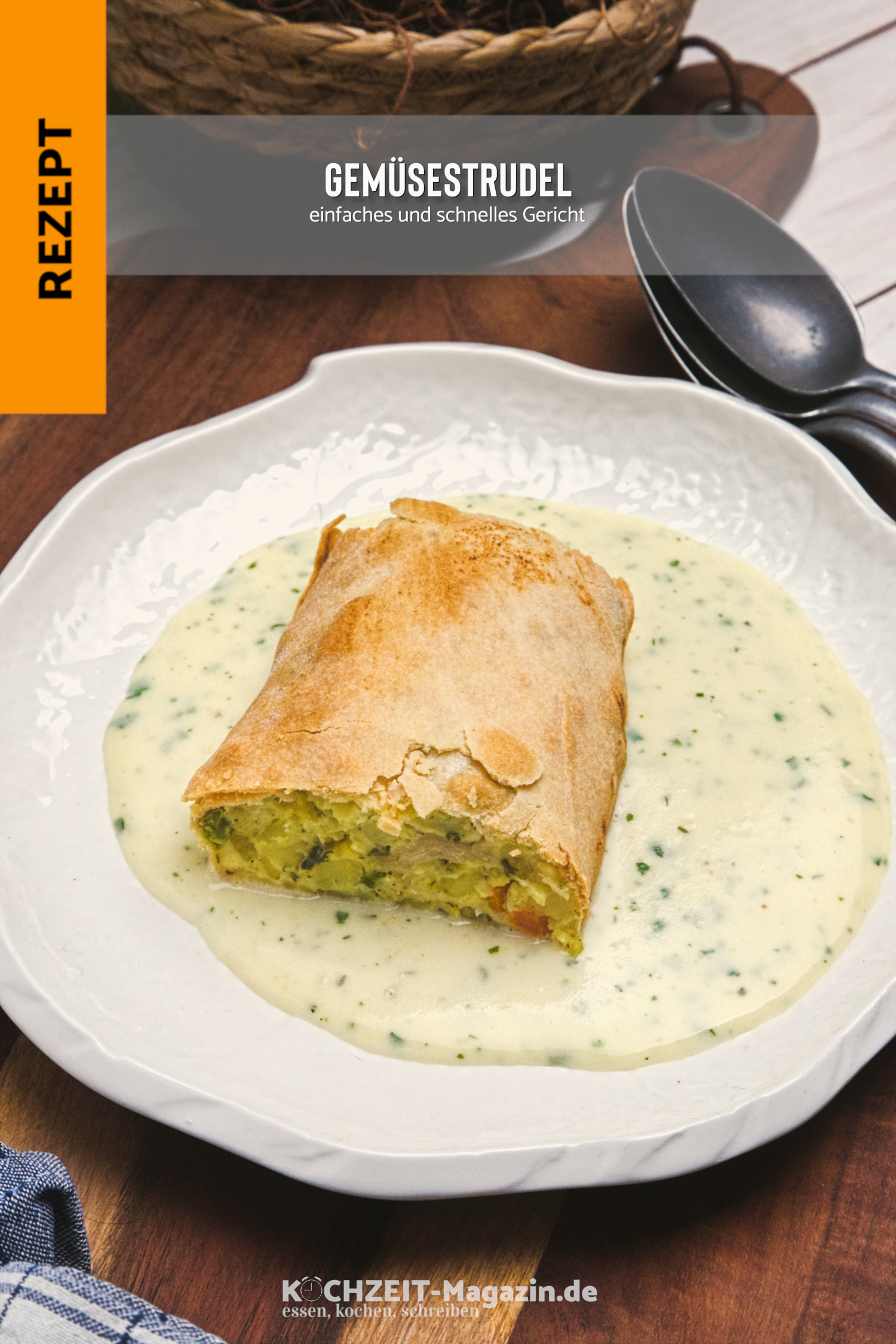 Gemüsestrudel