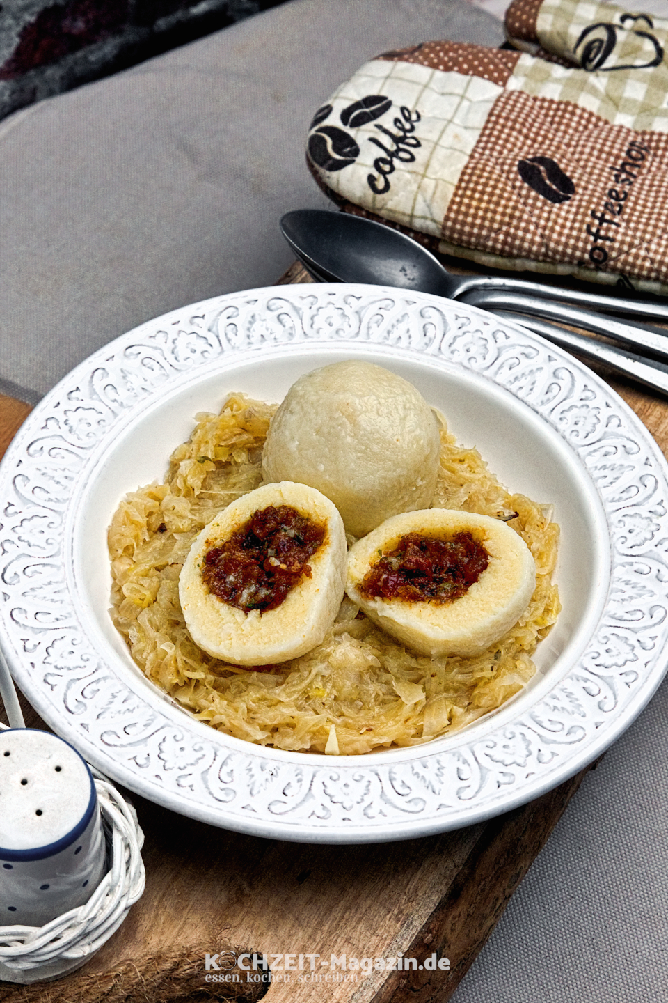 Grammelknödel Abbildung 1 Grammelknödel