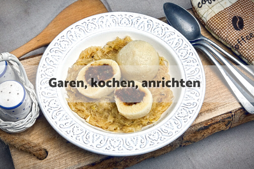 Grammelknödel garen