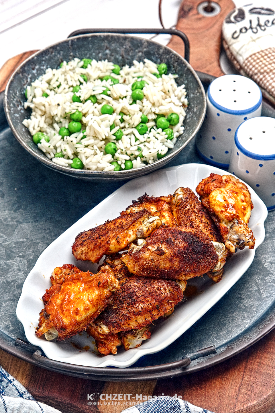 Hühnerflügel aus dem Ofen Abbildung 1 Hühnerflügel, alias Chicken Wings