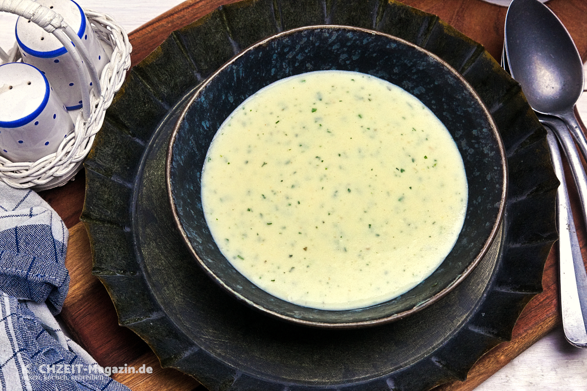 Kräutersoße, frisch, aromatisch und vielseitig einsetzbar