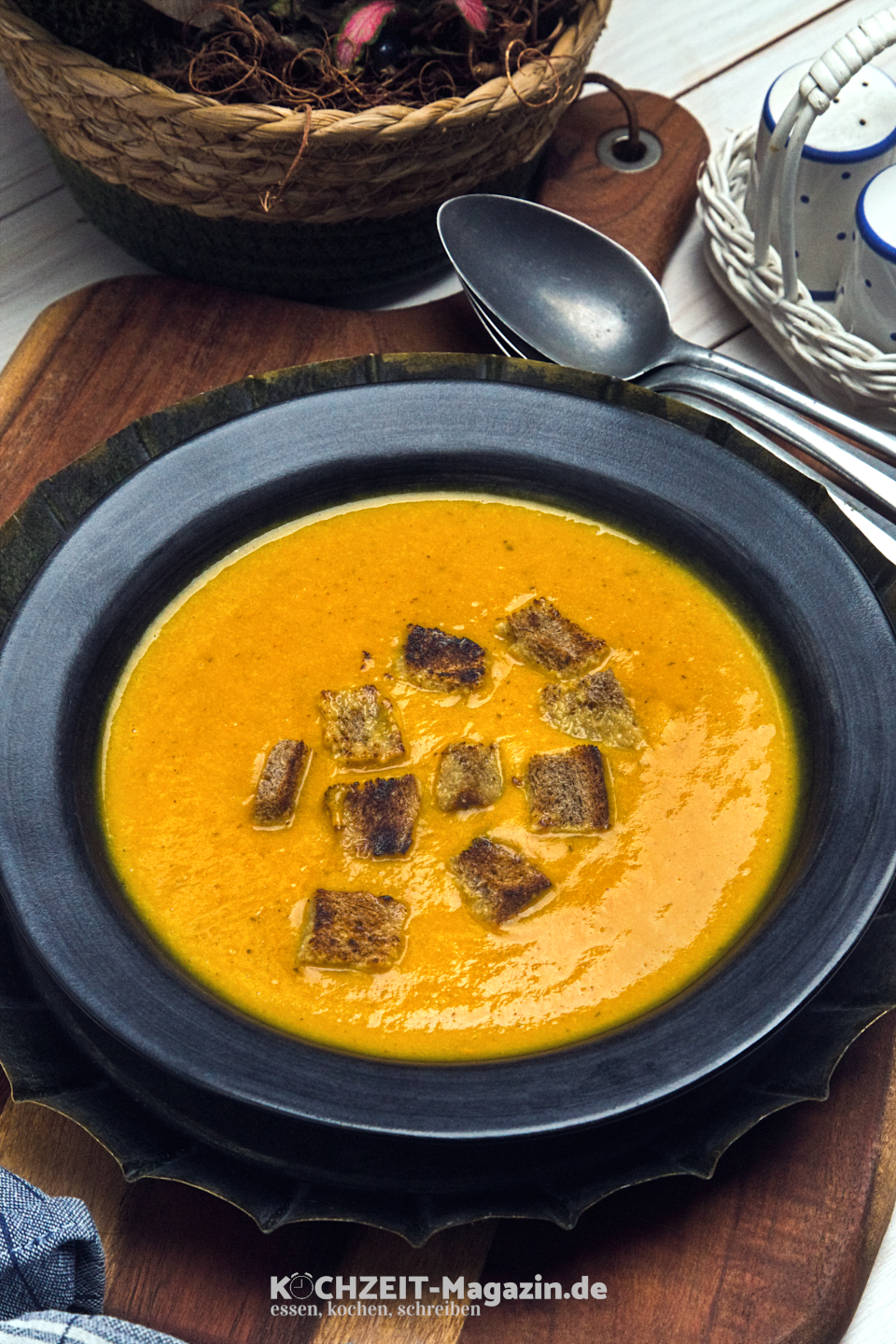 Kürbiscremesuppe Abbildung 1 Kürbiscremesuppe