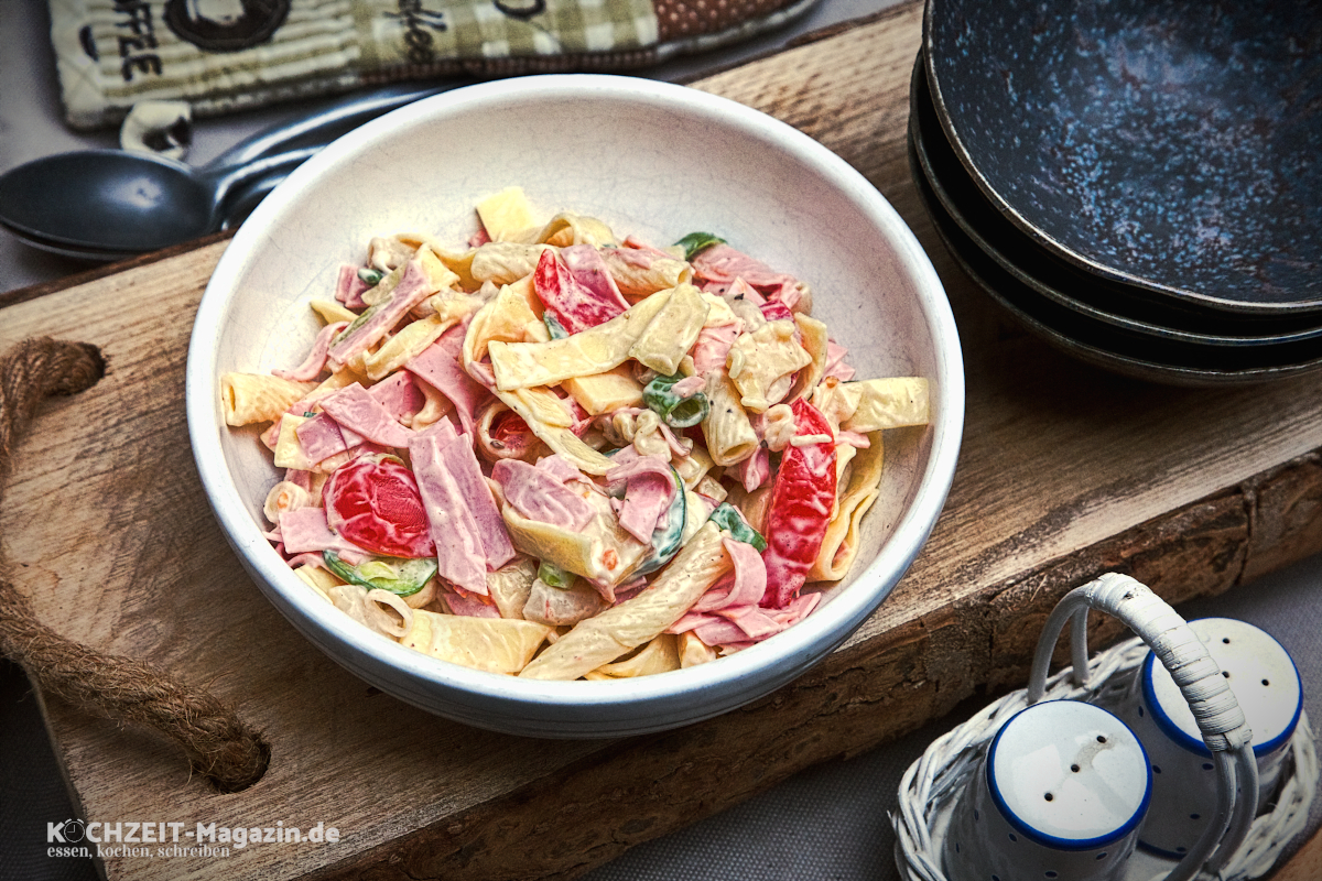 Nudelsalat Rezept