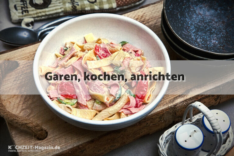 Nudelsalat garen