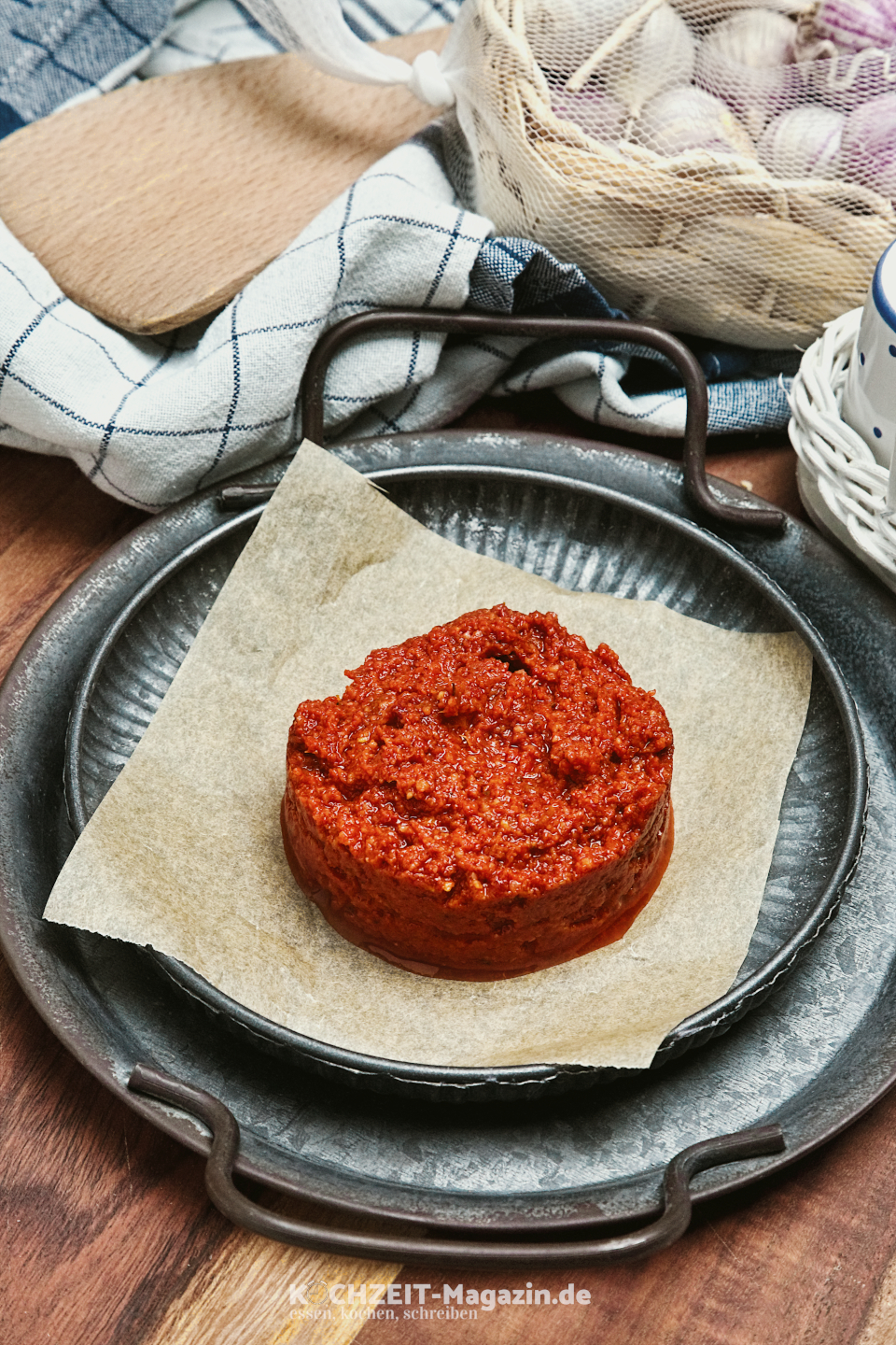 Tomatenpesto Abbildung 1 Tomatenpesto