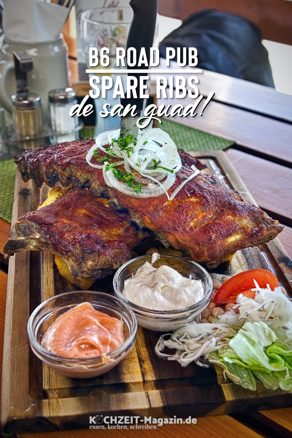 B6 Road Pub Spare Ribs Abbildung 2