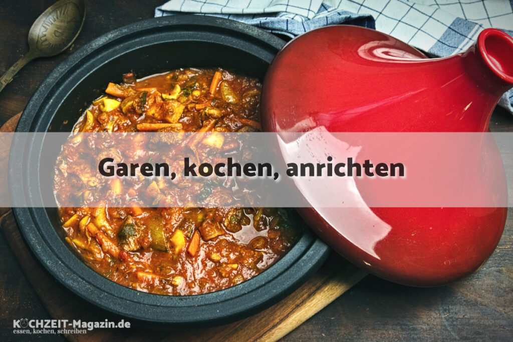 Lamm Tajine garen