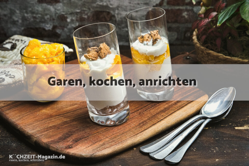 Mango Dessert garen