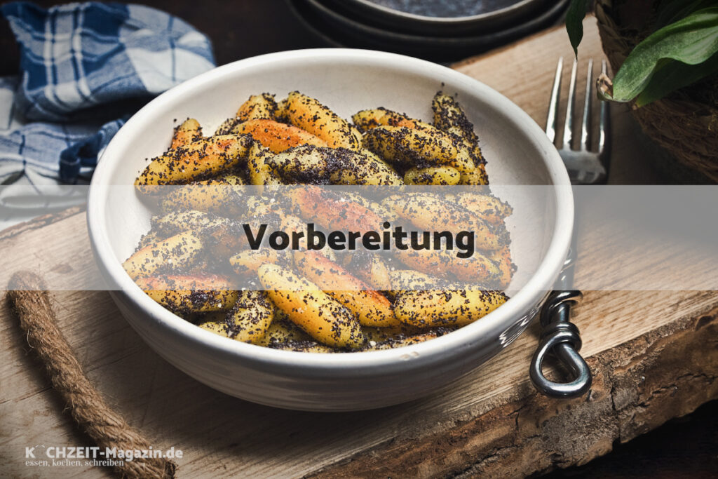 Mohnnudeln Vorbereitung
