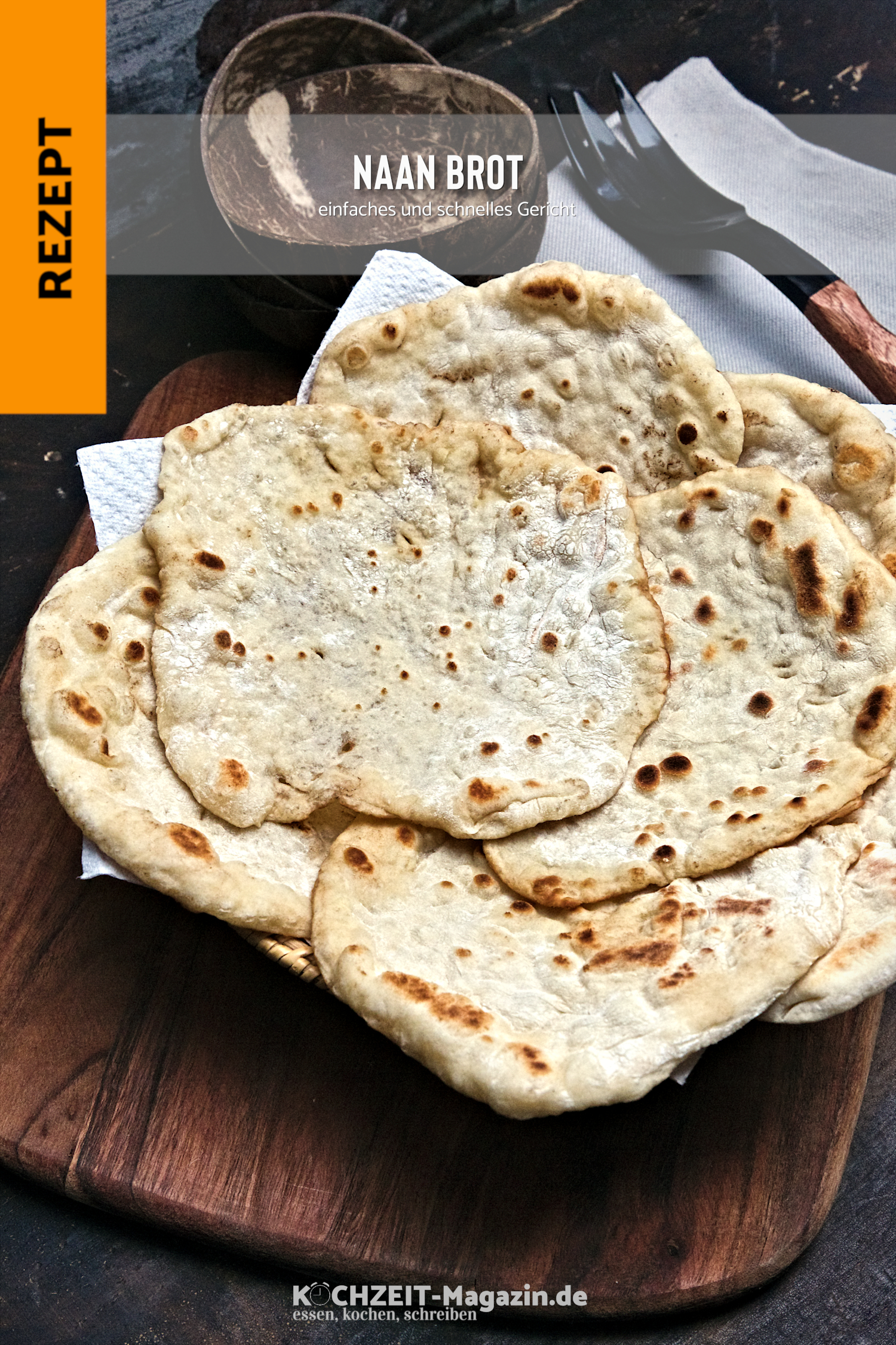 Naan Brot