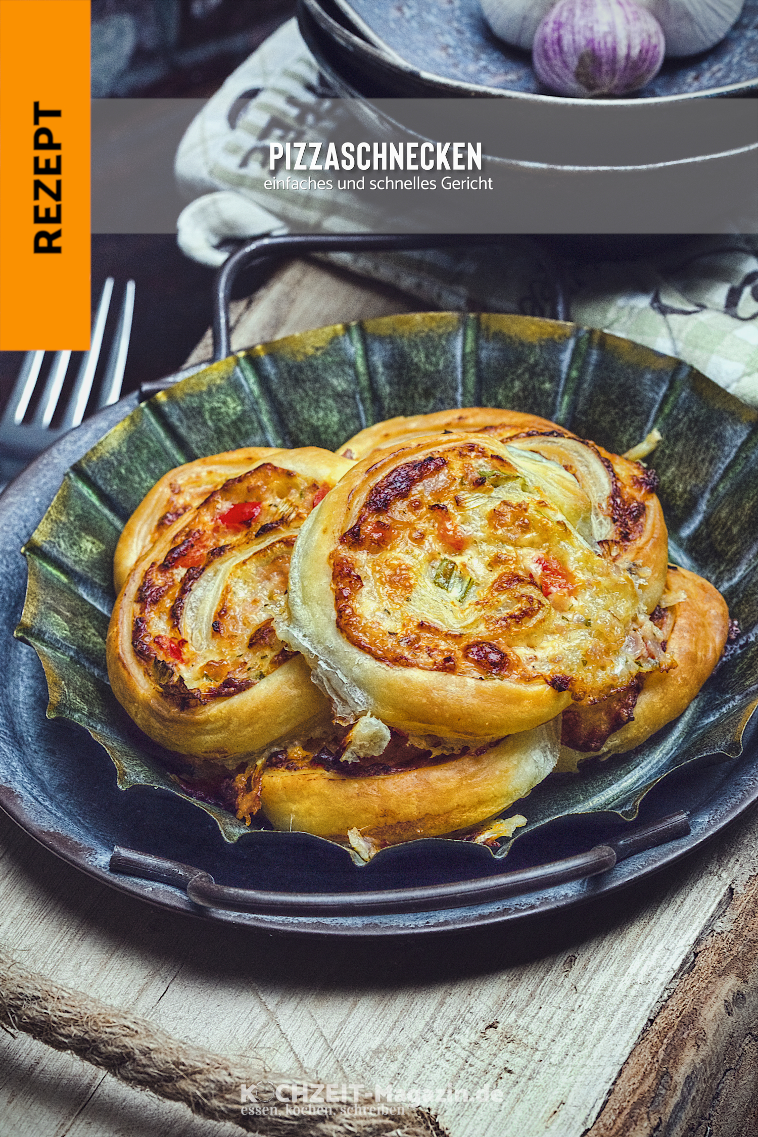 Pizzaschnecken