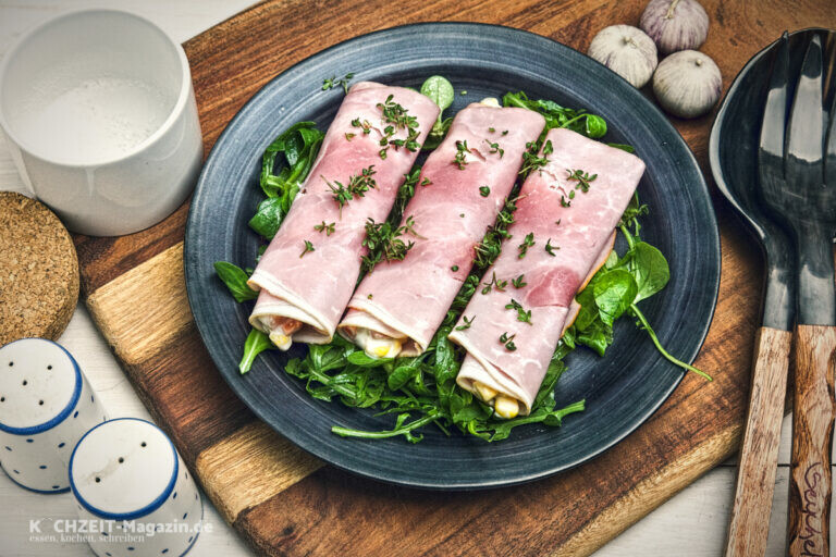 Schinkenrollen Rezept