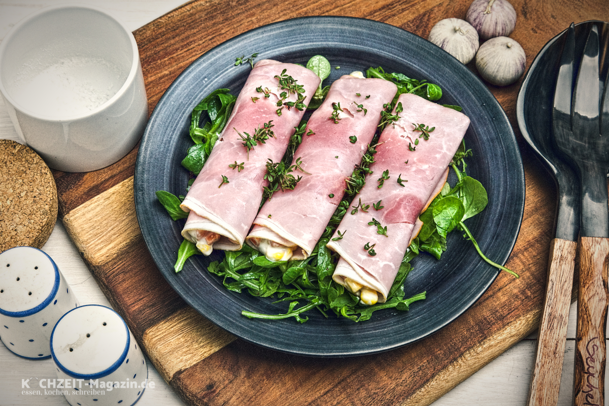 Schinkenrollen Rezept