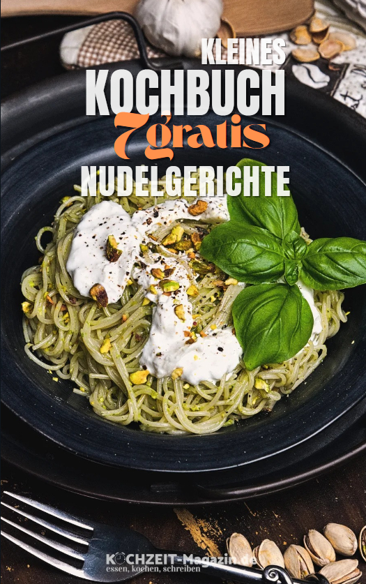 Titelbild Kochbuch 7 Gratis Pasta