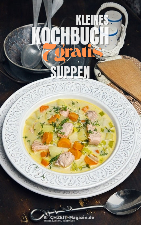 Titelbild Kochbuch 7 Gratis Suppen