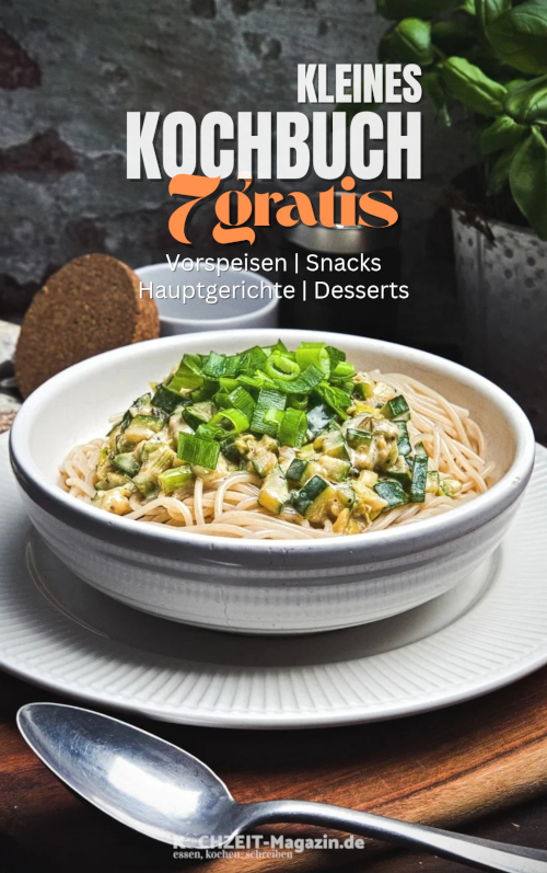 Titelbild Kochbuch 7 Gratis