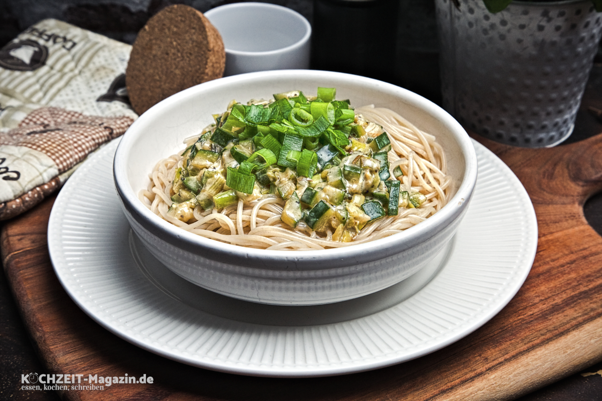 Zucchini Pasta Rezept Zucchini Pasta