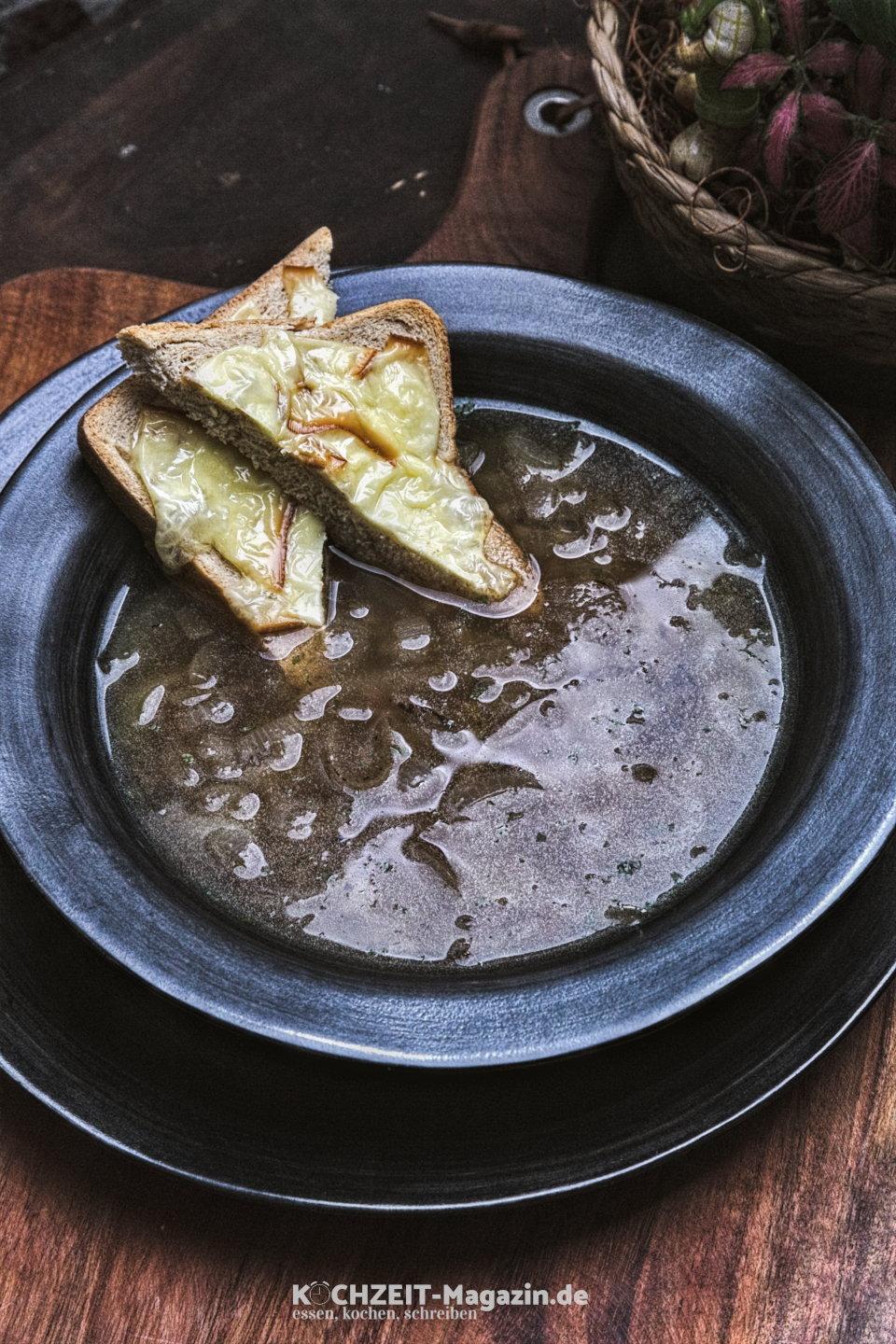 Zwiebelsuppe Abbildung 1 Zwiebelsuppe