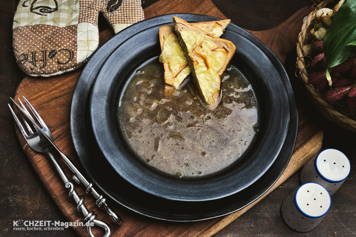 Zwiebelsuppe Rezept