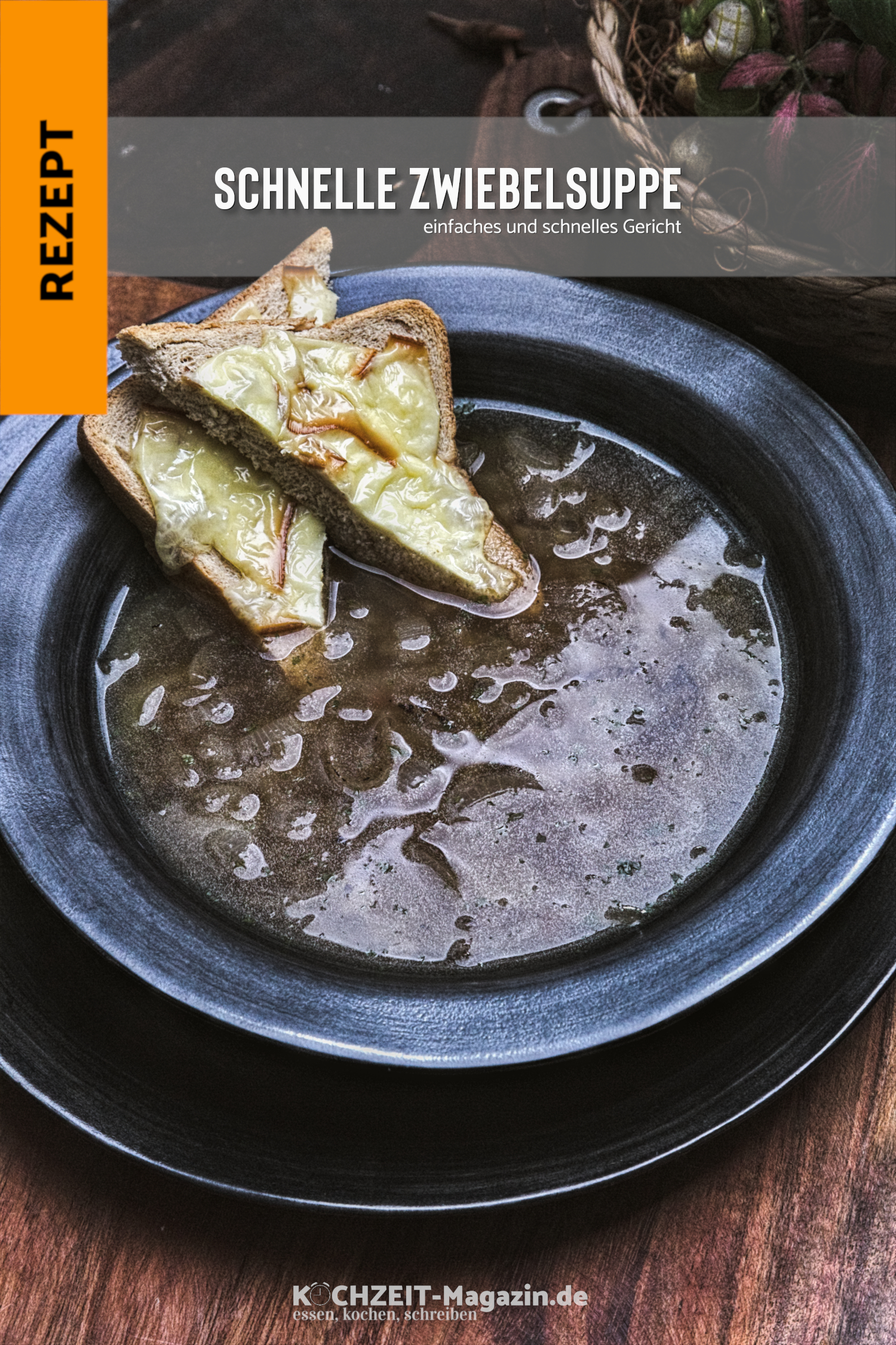Zwiebelsuppe