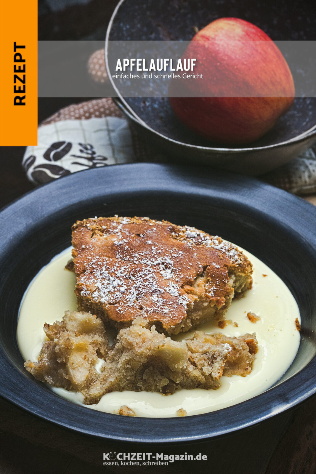 Apfelauflauf