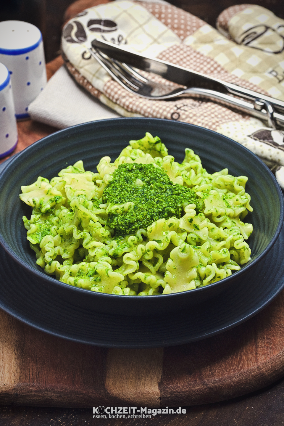 Bärlauch Pasta Abbildung 1 Bärlauch Pasta
