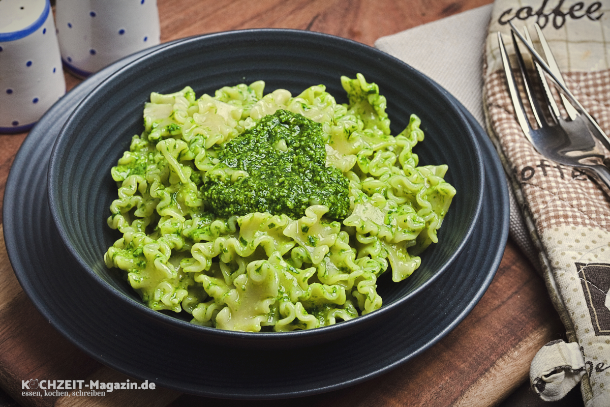 Bärlauch Pasta Rezept