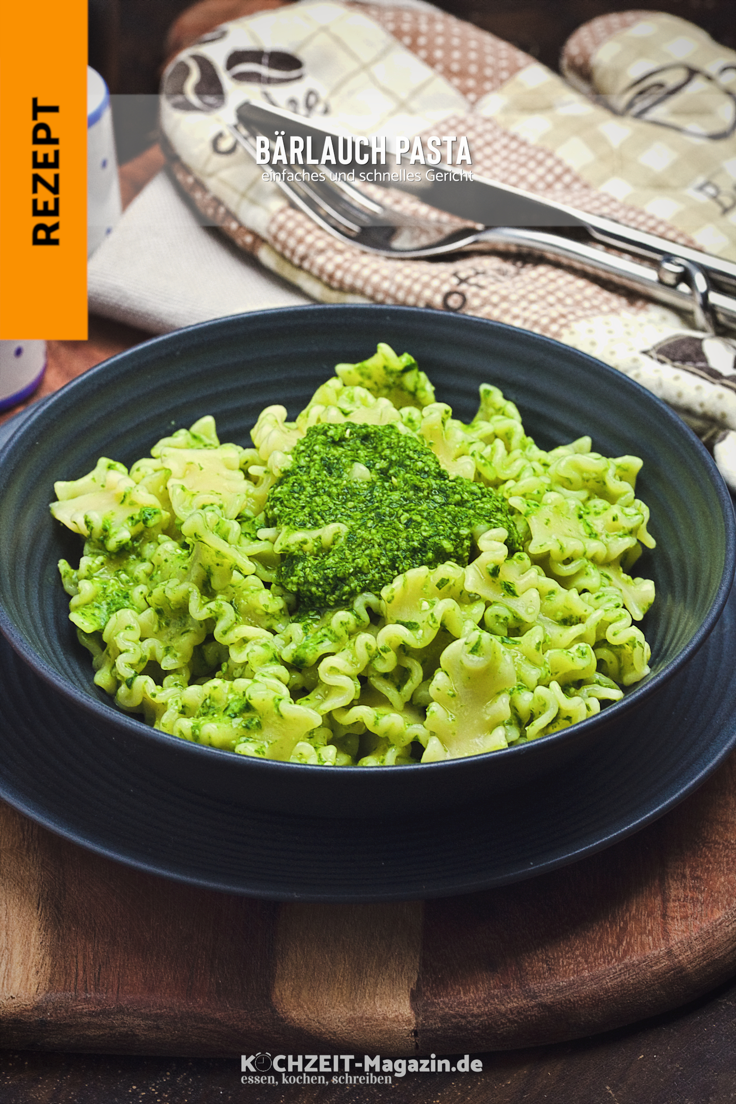 Bärlauch Pasta