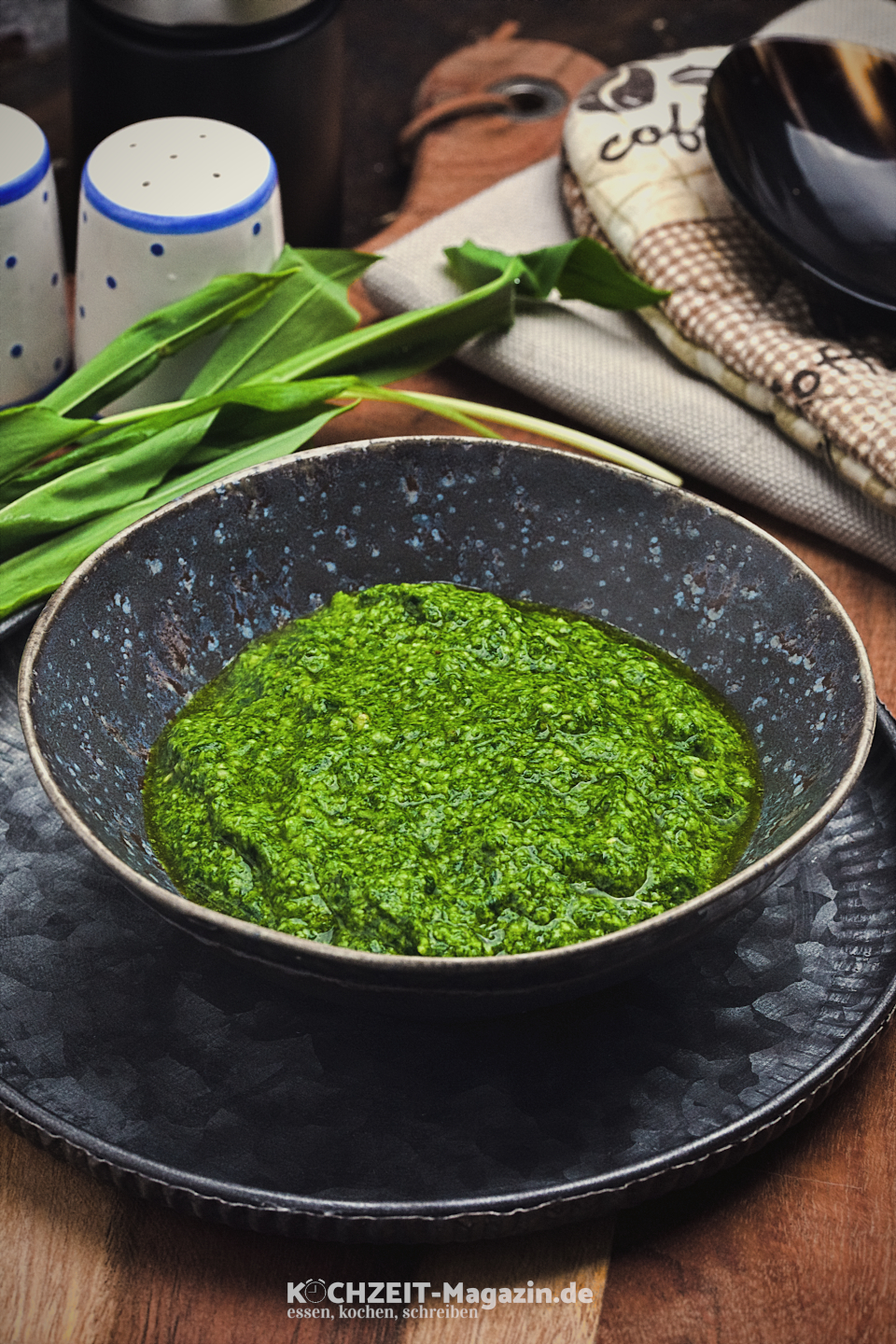 Bärlauchpesto Abbildung 1 Bärlauchpesto