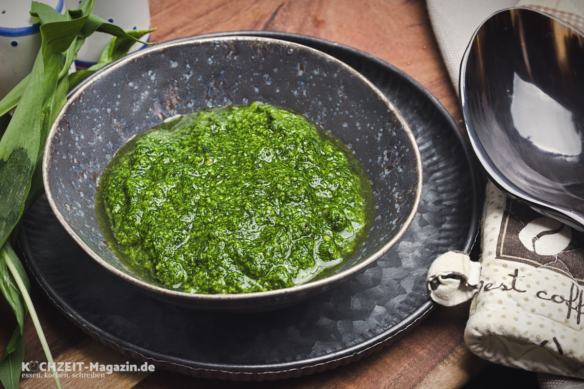 Bärlauchpesto Rezept