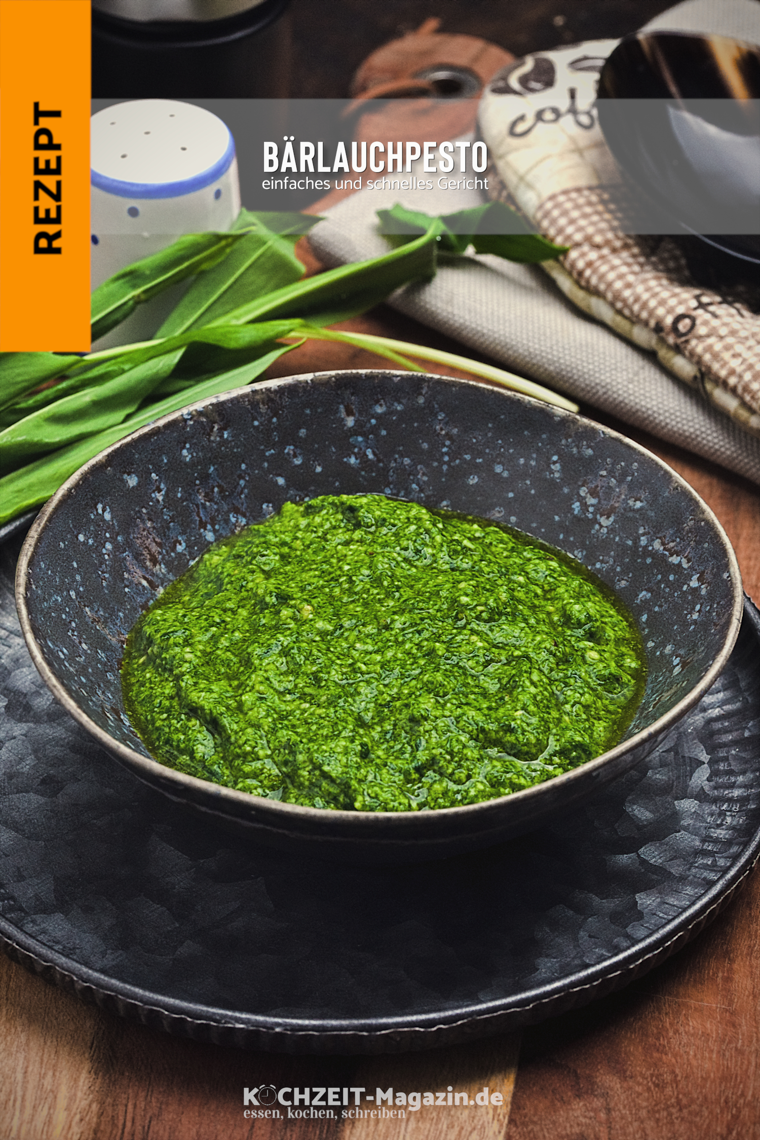Bärlauchpesto Bärlauchpesto