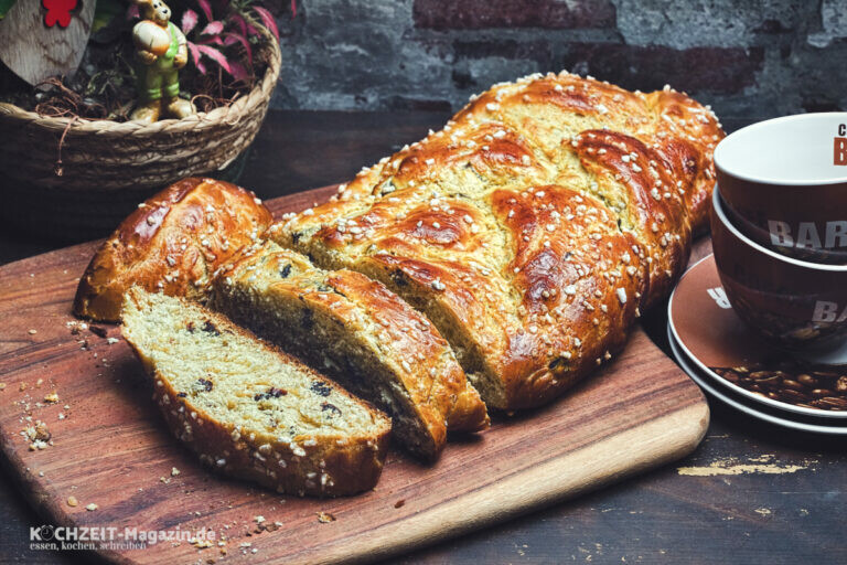 Buttermilch Hafezopf Rezept