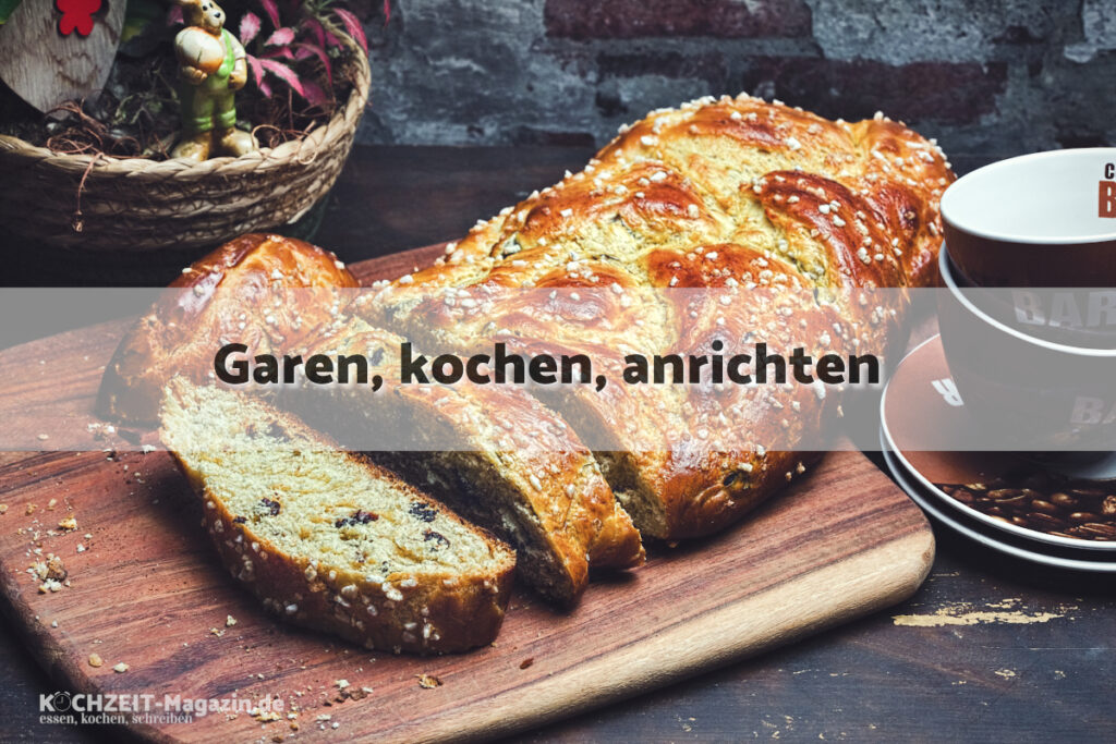 Buttermilch Hafezopf garen