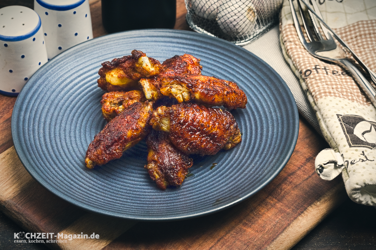 marokkanische Chicken Wings Honig Rezept