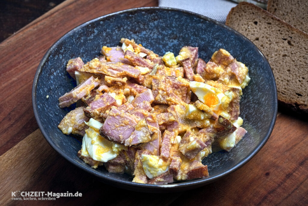 Fleischsalat, ein Klassiker für jede Jahreszeit