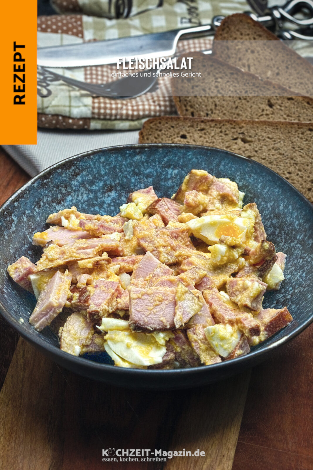 Fleischsalat Fleischsalat