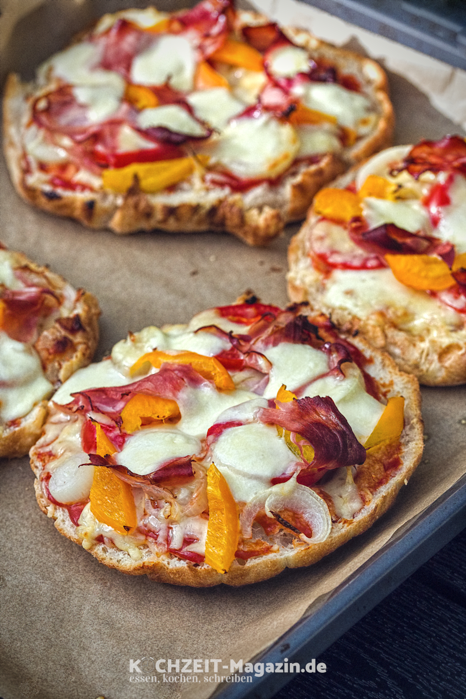 Pita Pizza Abbildung 1 Pita Pizza