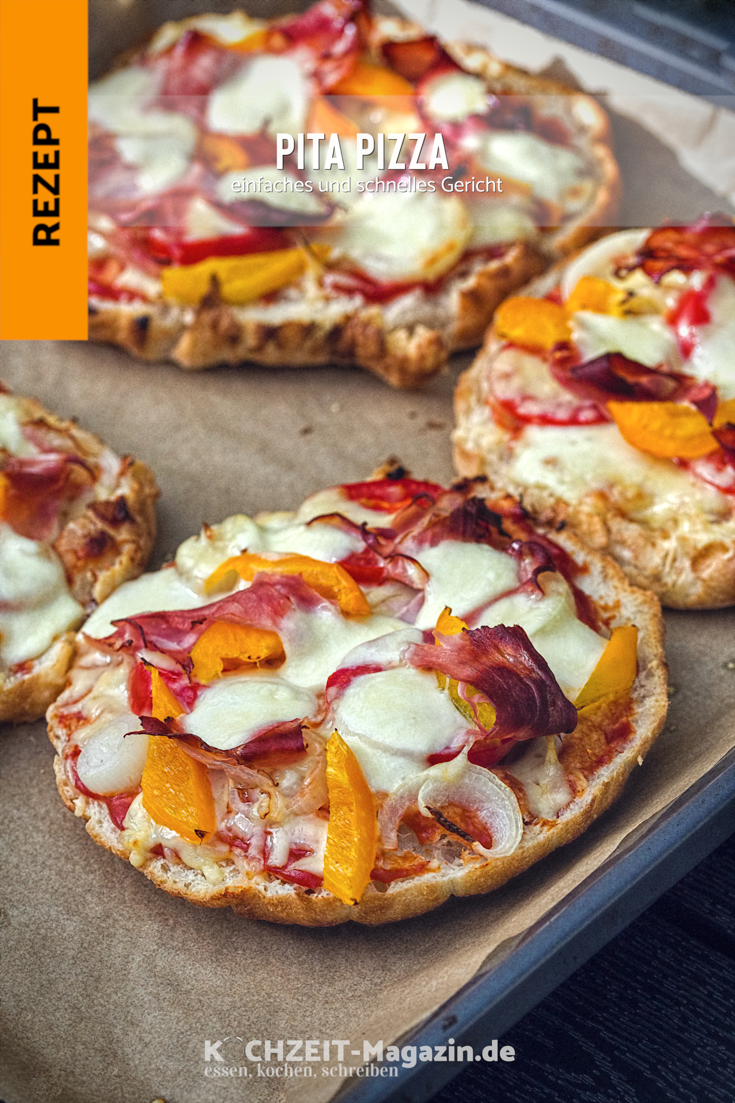 Pita Pizza
