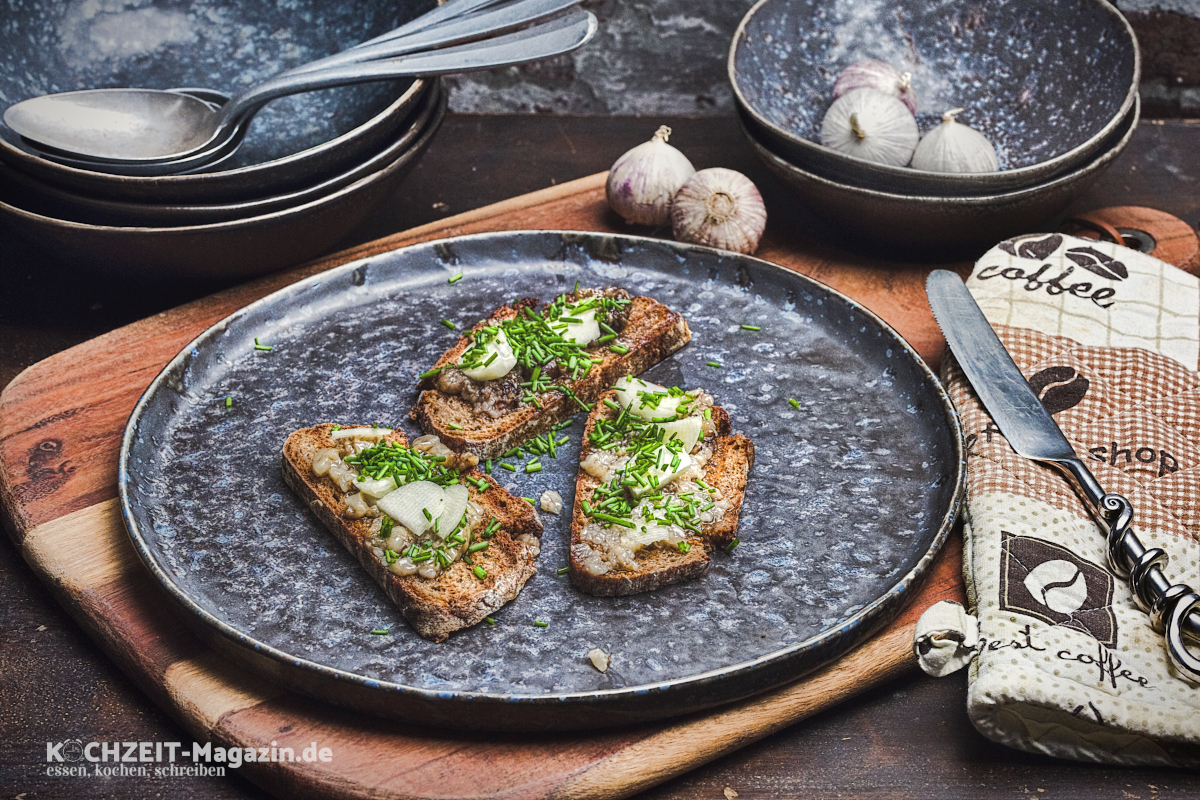 Rindermark Brot Rezept