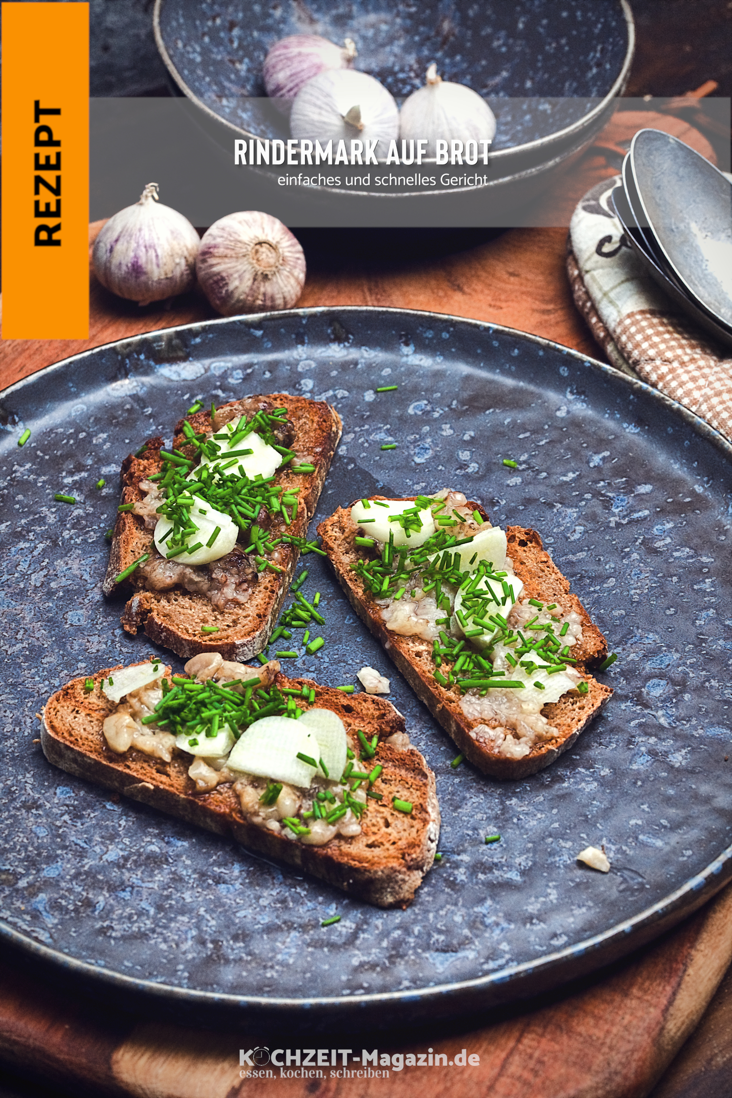 Rindermark Brot