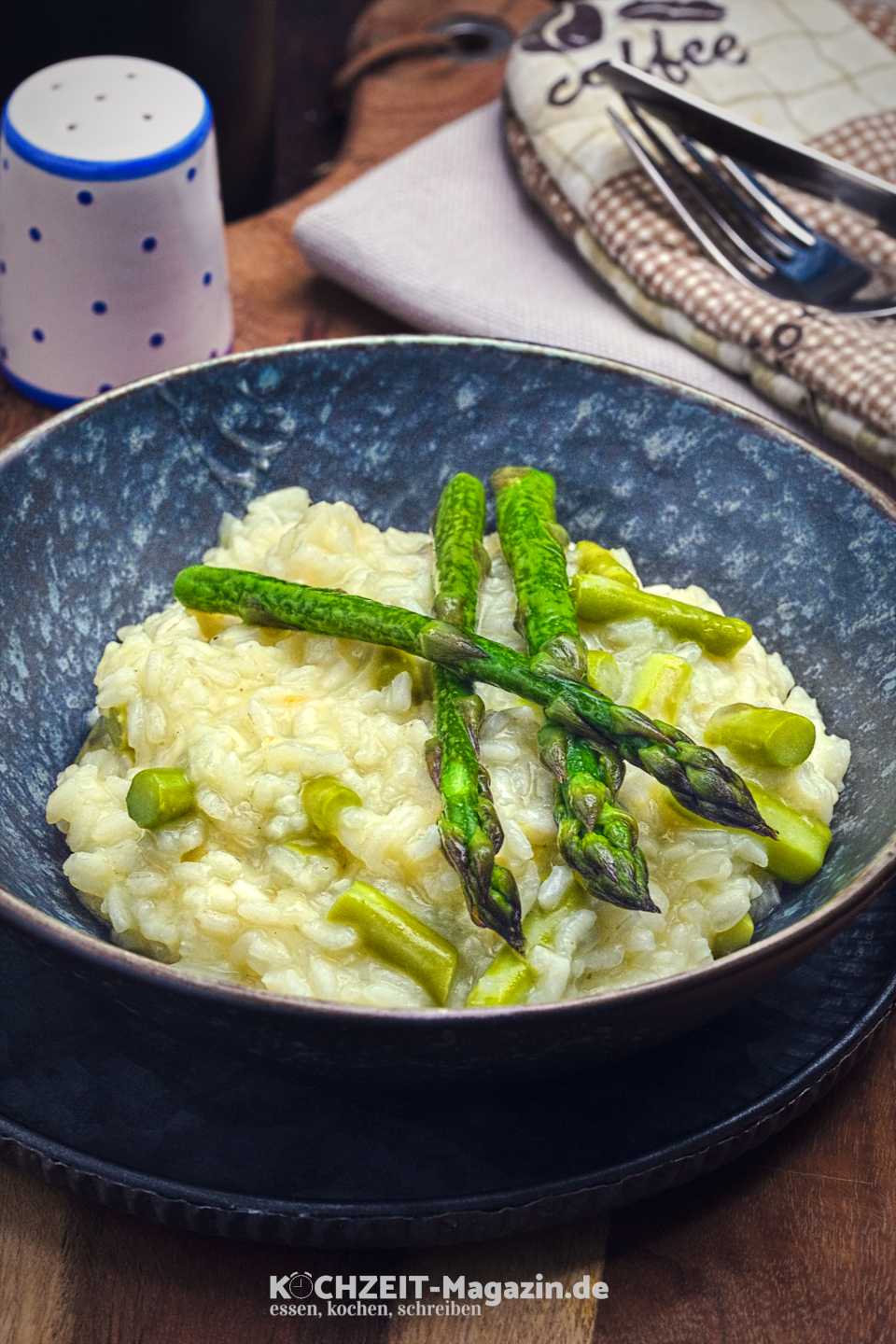 Spargelrisotto Abbildung 1 Spargelrisotto