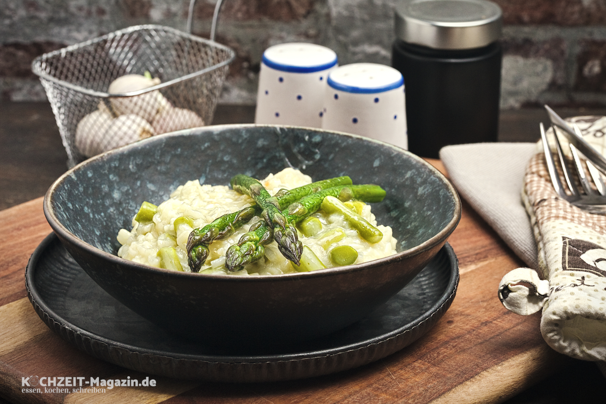 Spargelrisotto Rezept