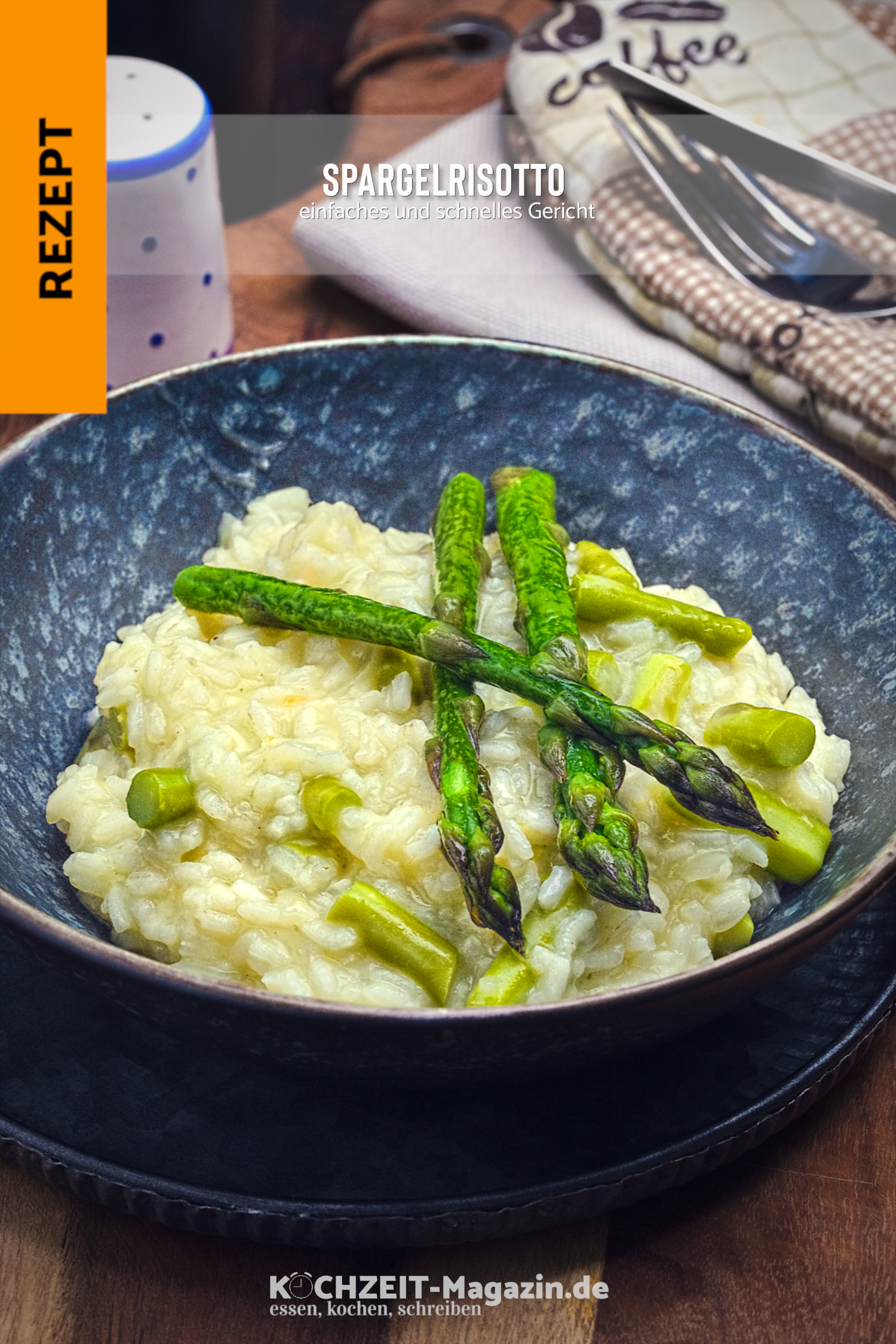 Spargelrisotto Spargelrisotto