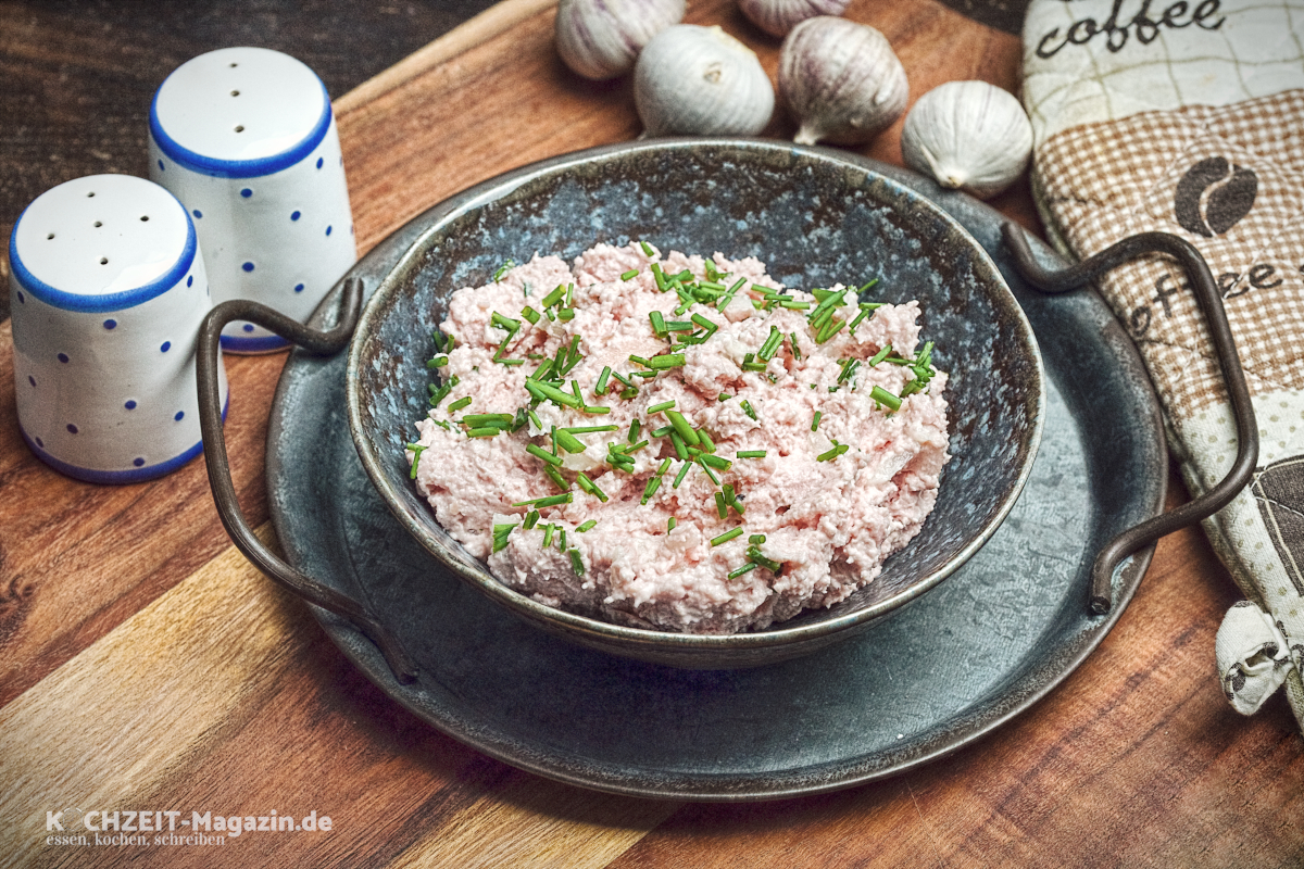 Wurstaufstrich Rezept