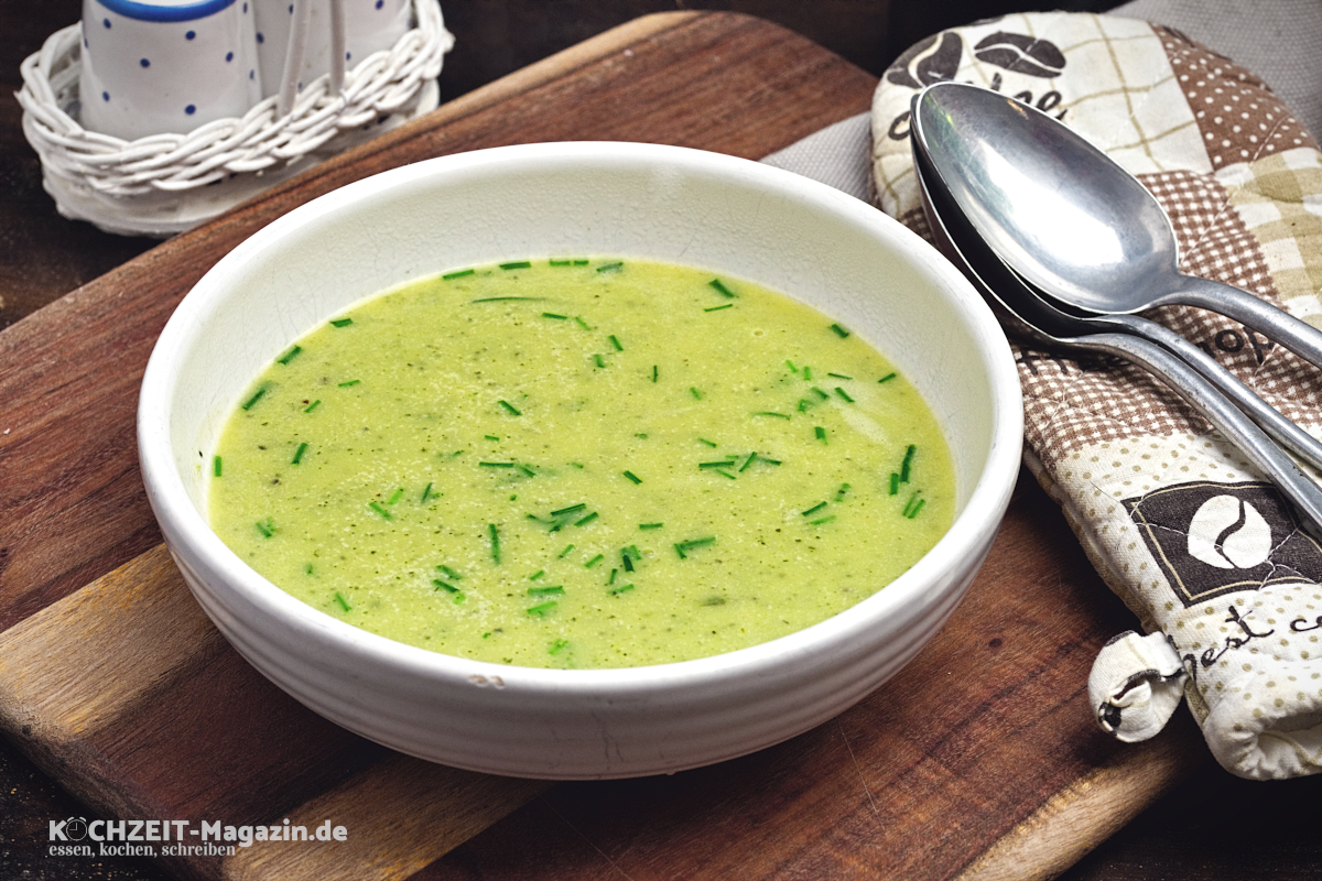 Zucchinicremesuppe Rezept