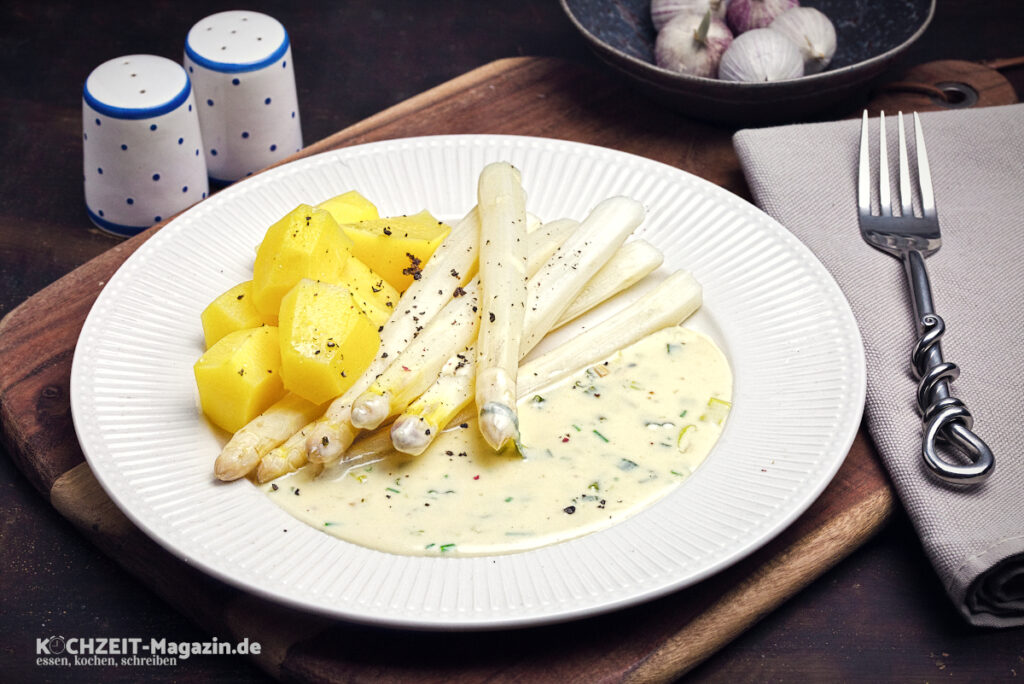 Gedämpfter Spargel, ein einfaches Rezept für Gourmets Gedämpfter Spargel, ein einfaches Rezept für Gourmets